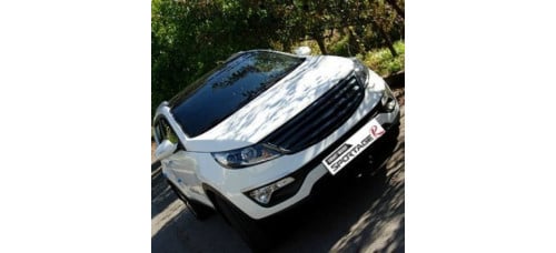 artx generation carbon radiator grille kia sportage r 2010-13